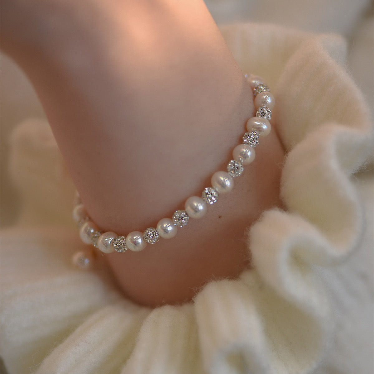 Radiant Pearl Bracelet