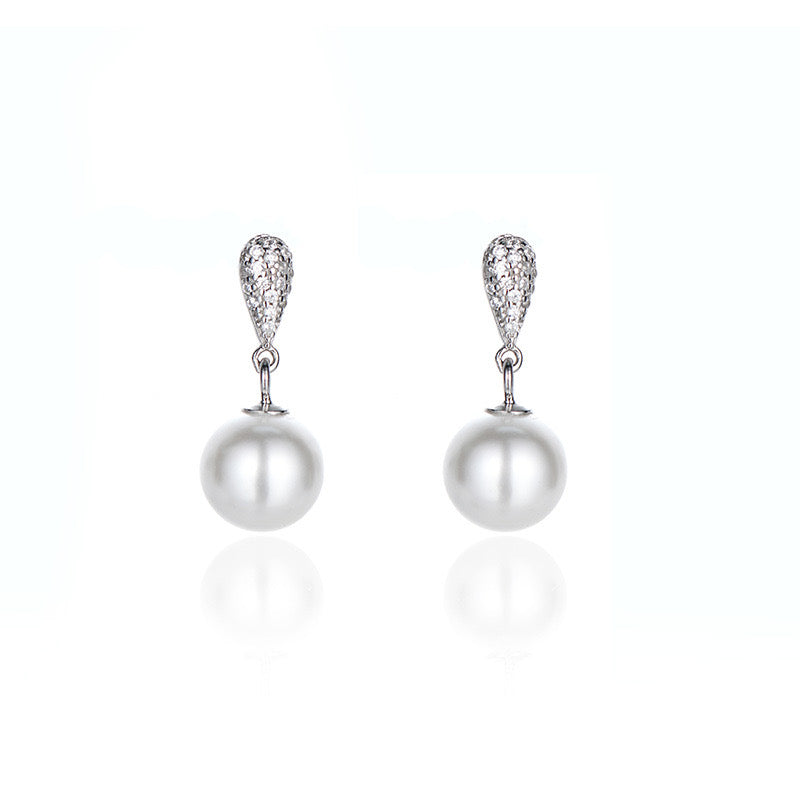 Elegance Pearl Drop Earrings