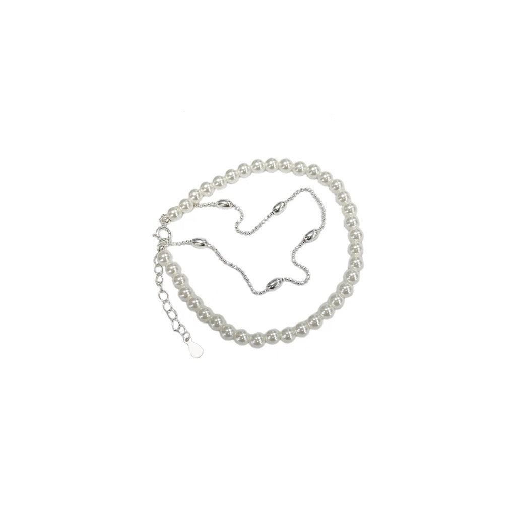 Silver Ripple Bracelet