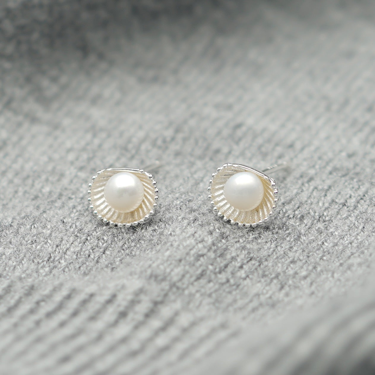 Seashell Glow Earrings