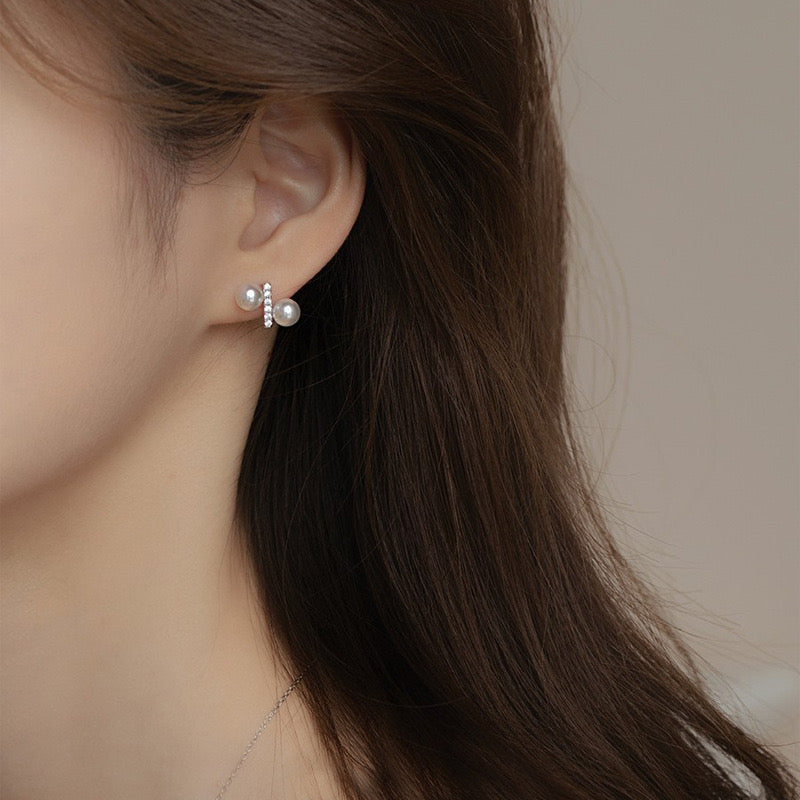 Glimmer Axis Earrings