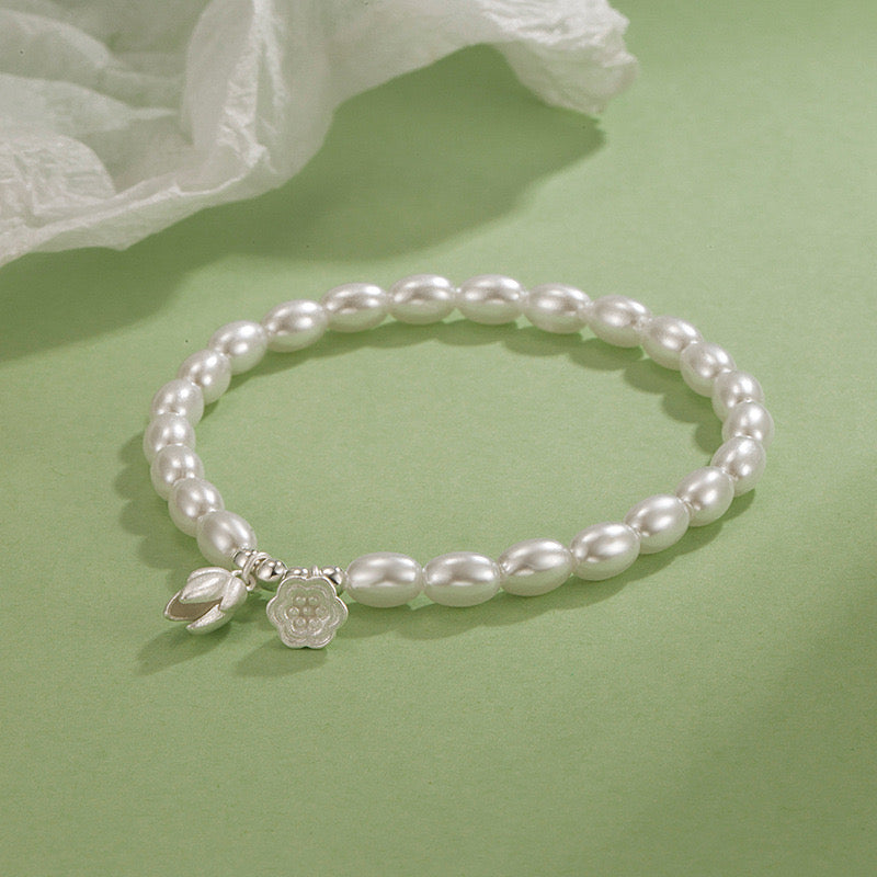 Blossom Pearl Bracelet