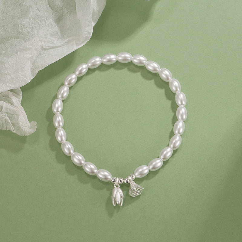 Blossom Pearl Bracelet