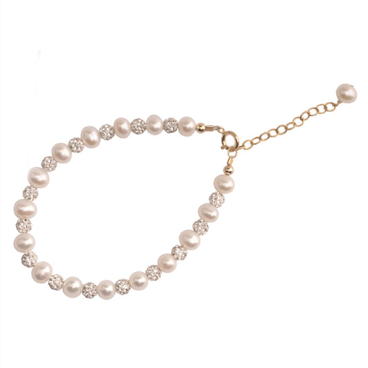 Radiant Pearl Bracelet