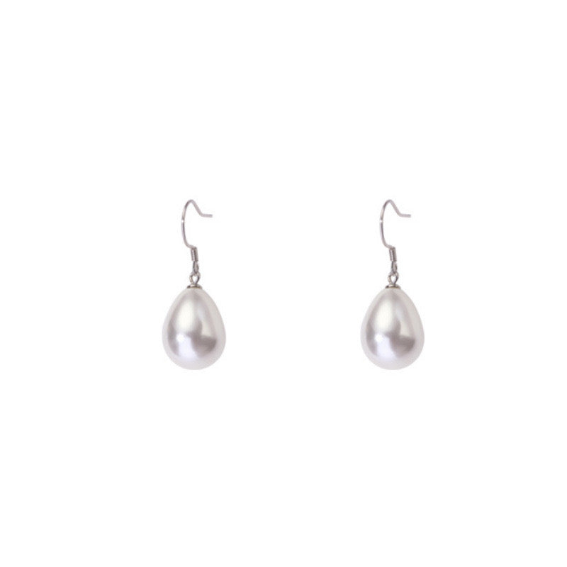 Moonlit Pearl Earrings