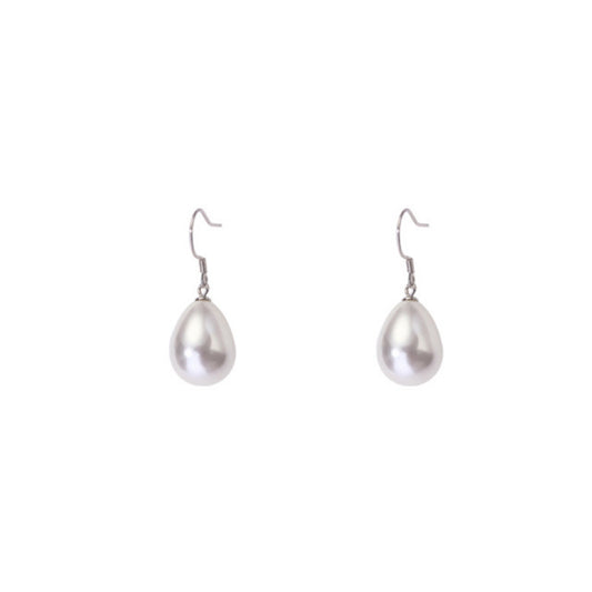 Moonlit Pearl Earrings