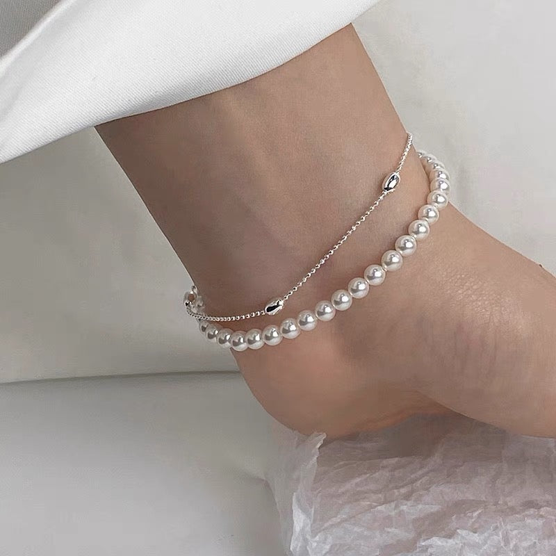Silver Ripple Bracelet