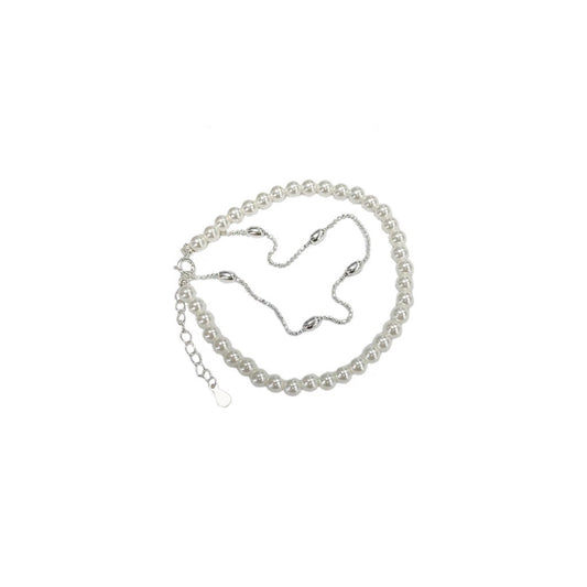 Silver Ripple Bracelet
