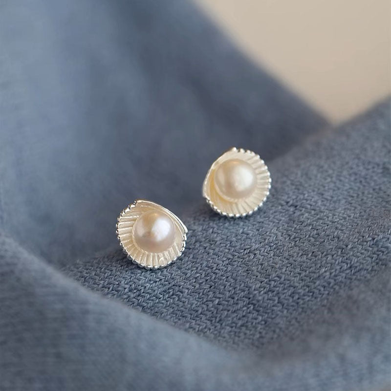 Seashell Glow Earrings