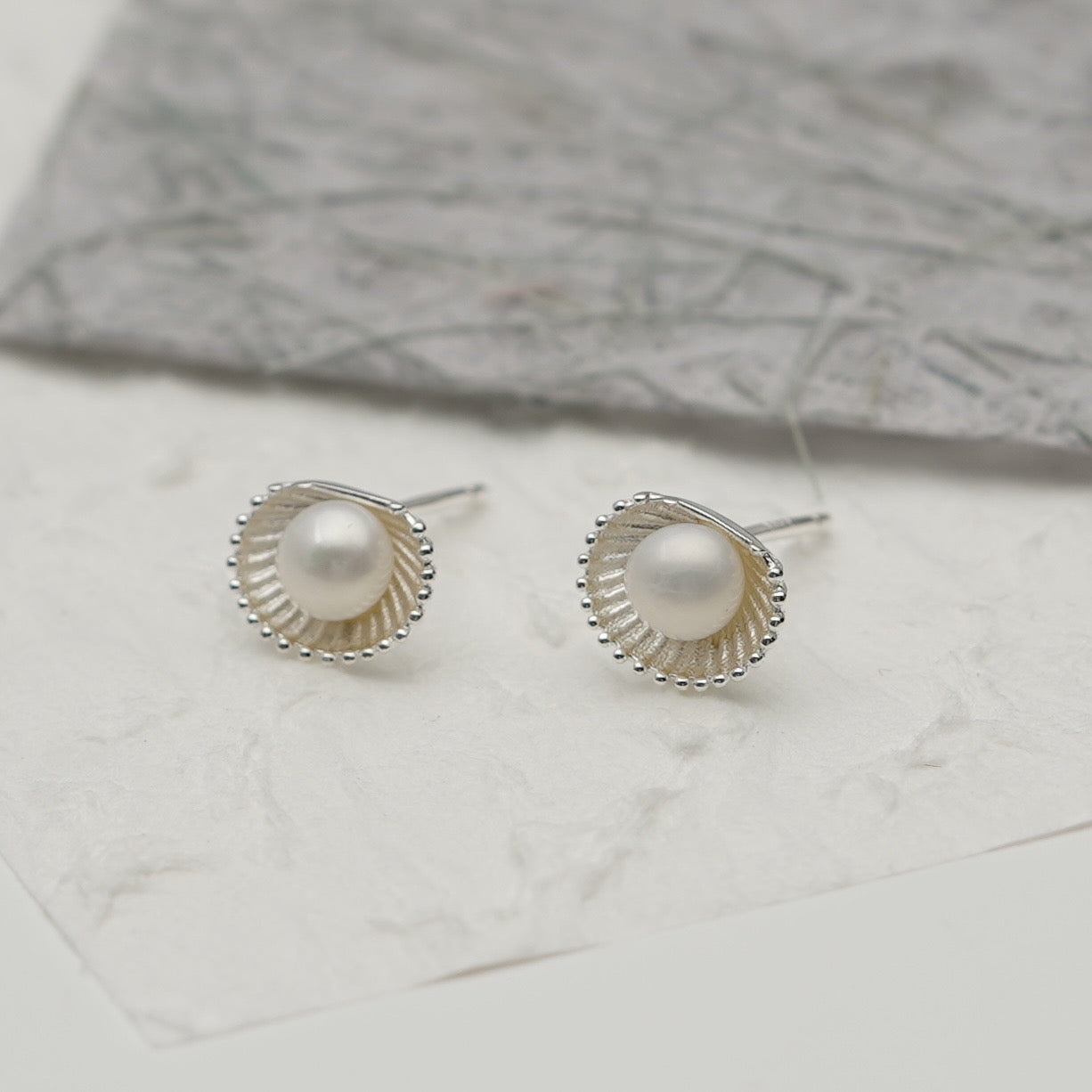 Seashell Glow Earrings